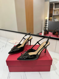 Garavani VLogo Patent Leather Pumps 8cm