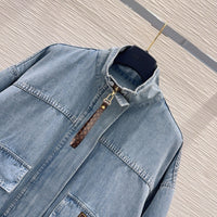 Utility Pocket Denim Jacket