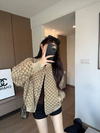 Logo Zip Jacket