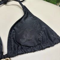 Logo Triangle Bikini Set