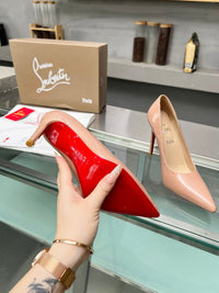 Iriza Patent Leather Pumps