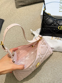 Small Caro Hobo Bag Lambskin