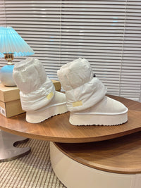 Classic Mini Dipper Puffer Boots