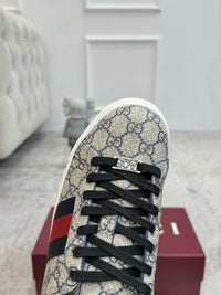 Ace Embossed Sneakers