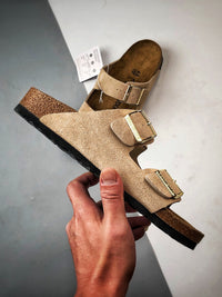 Birkenstock Arizona Suede Sandals
