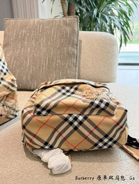 Vintage Check Backpack