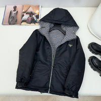 Re-Nylon Hooded Jacket