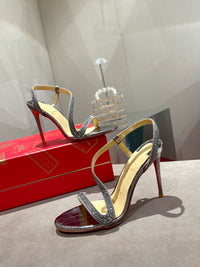 Rosalie Strass Sandals