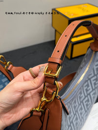 Fendigraphy Hobo Bag