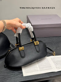 Bolero Leather Bowling Bag