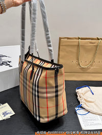 Check Tote Bag