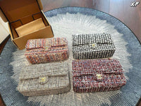 Tweed Flap Bag