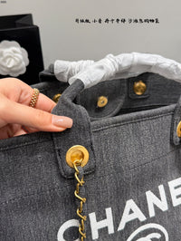 Deauville Denim Tote