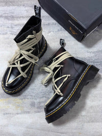 Jadon Lace Wrap Boots