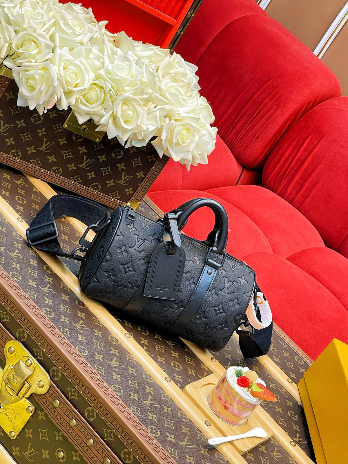 Keepall Bandoulière 25
