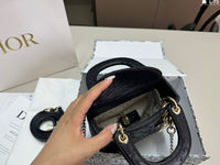 Mini Ostrich Bag