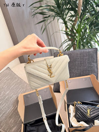 Mini Cassandra Top Handle Bag