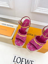 Helios Wedge Sandals