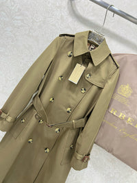 Long Heritage Trench Coat