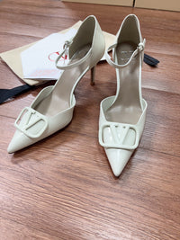 Signature D'Orsay Patent Leather Pumps