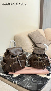 Leather Backpack