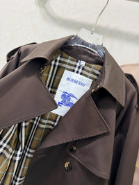 Short Belted Trench Coat