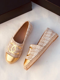 Tweed Espadrilles