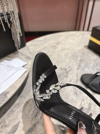 Rosalie Strass Sandals
