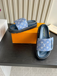Pool Pillow Flat Comfort Mules