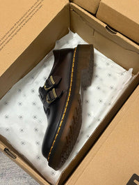 Double Buckle T-Bar Shoes