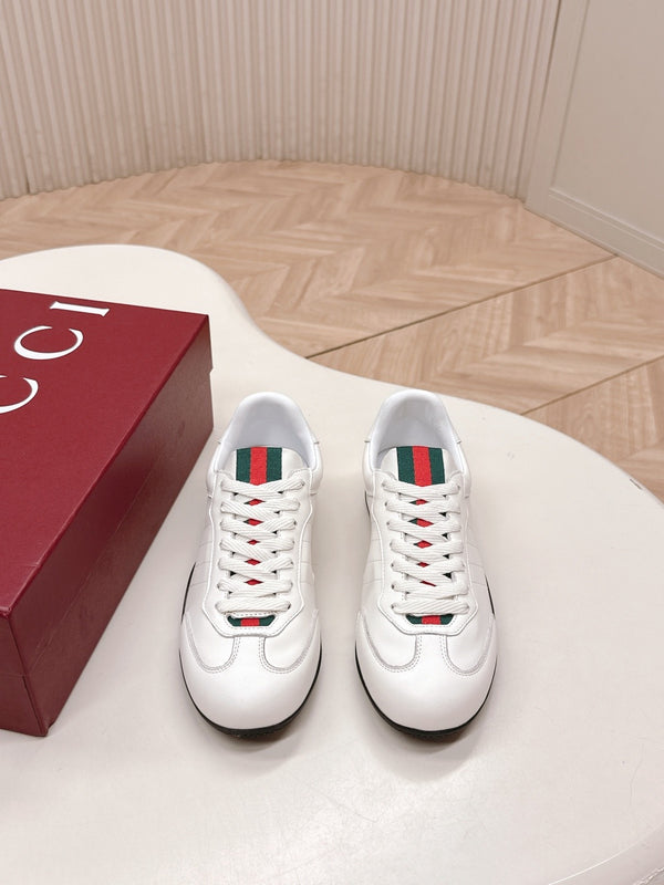 Shift Leather Sneakers