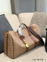 Gotham Signature Canvas Duffle Bag