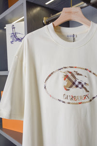 Check Knight Stamp T-Shirt