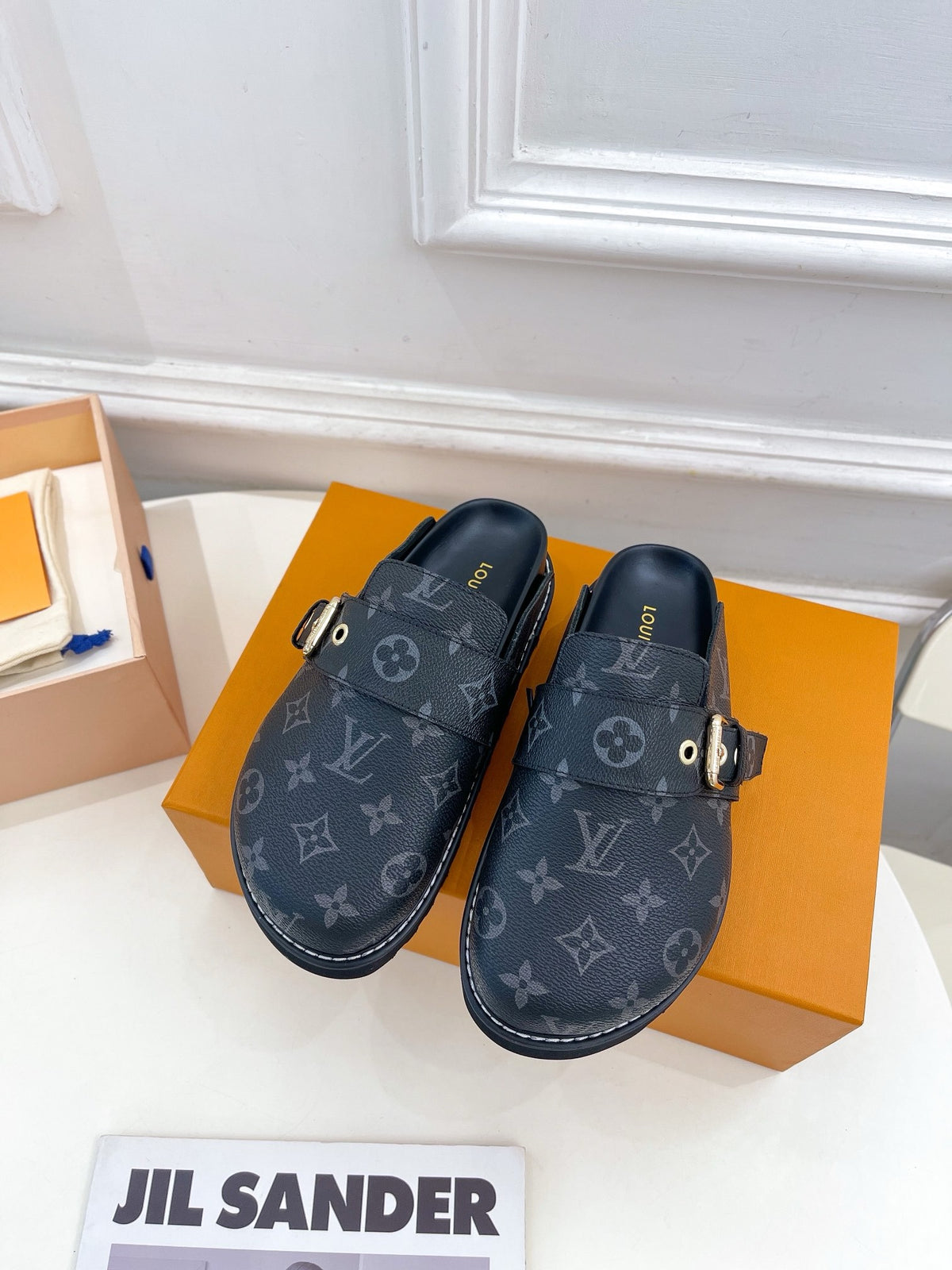Cosy Flat Comfort Clogs