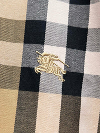 Check Cotton Shirt