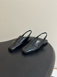 26S Slingback Loafers