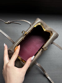26A Clutch with Strap