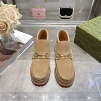 Horsebit Ankle Boots