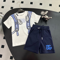 Milano Backpack Graphic Co-Ord Set