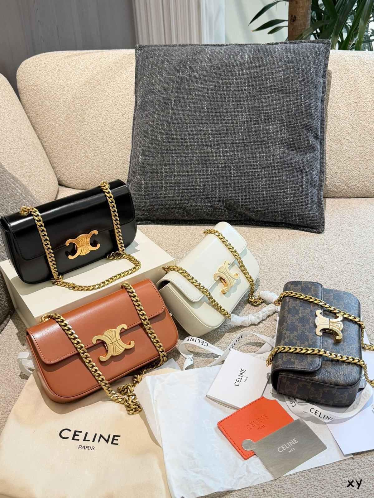 Triomphe Crossbody Bag
