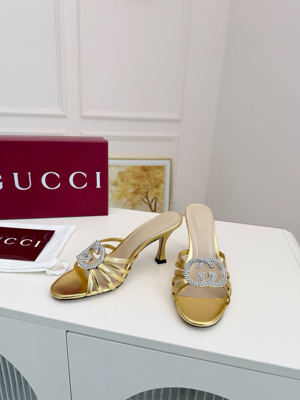 Embellished Sandals