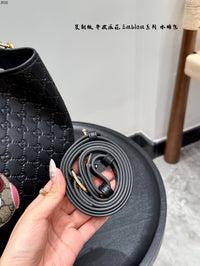 Emblem Large Shoulder Tote Bag