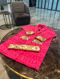 Baroque Bathrobe