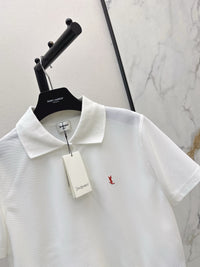 Cropped Polo Shirt