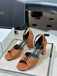 26S Babylone Leather Mules