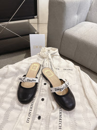 J'A Leather Mules