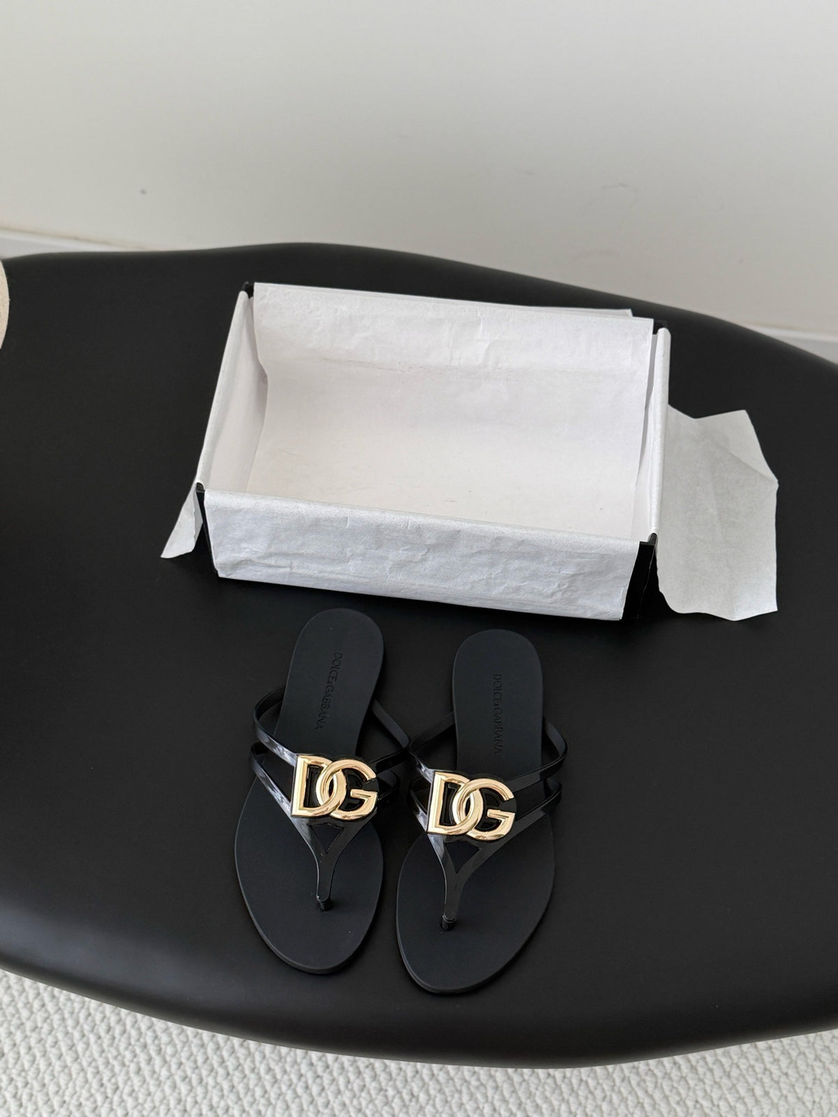 Rubber Thong Sandals