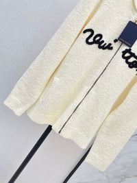 26S Embroidered Signature Zipped Blouson