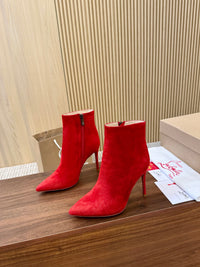 Kate Max Suede Ankle Boots