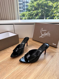 Me Dolly Patent Leather Mules